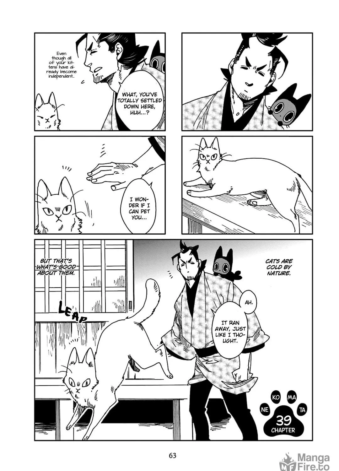 Read Nekomata chapter 39 image 2 on Lezhin