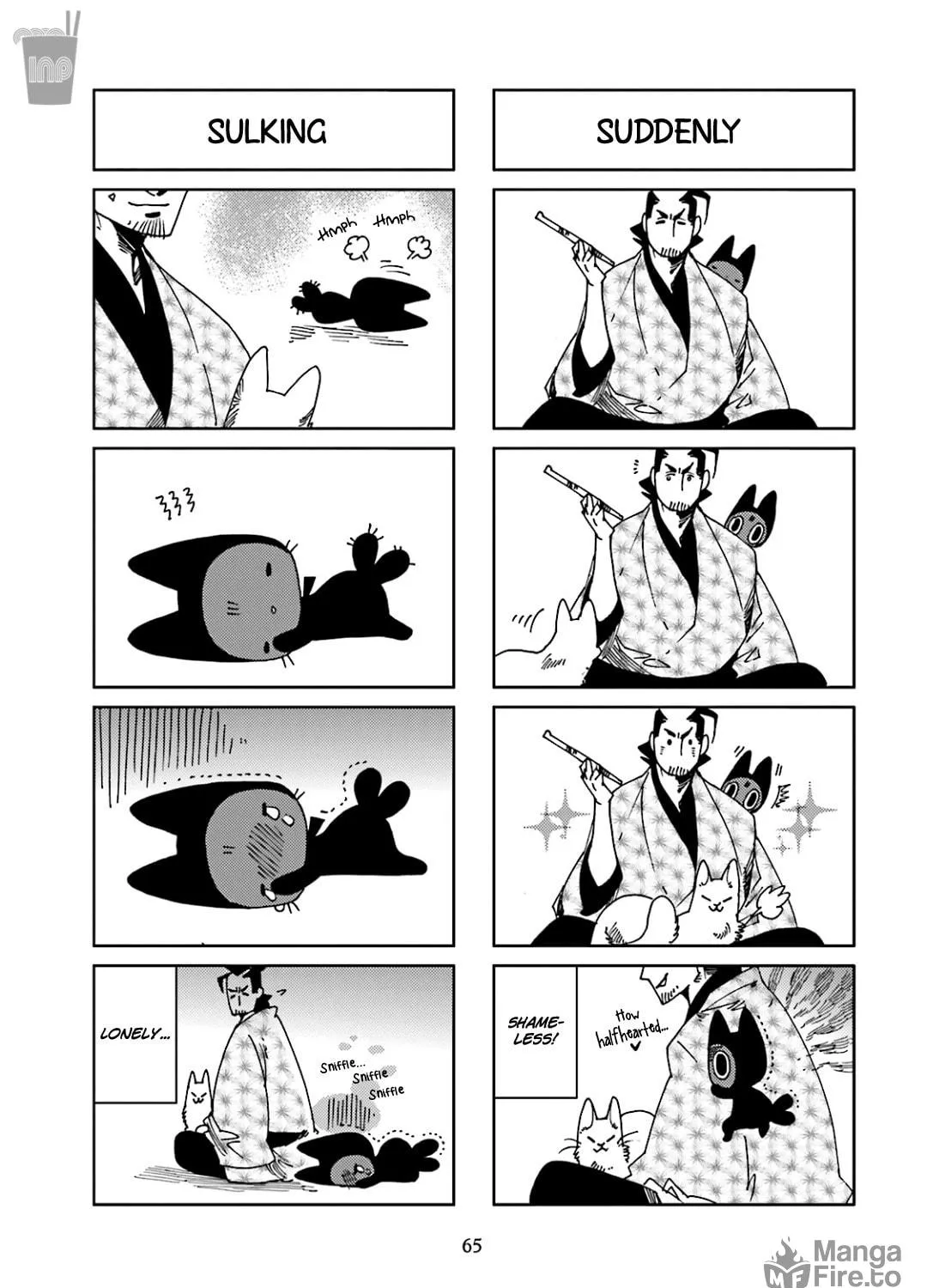Read Nekomata chapter 39 image 6 on Lezhin