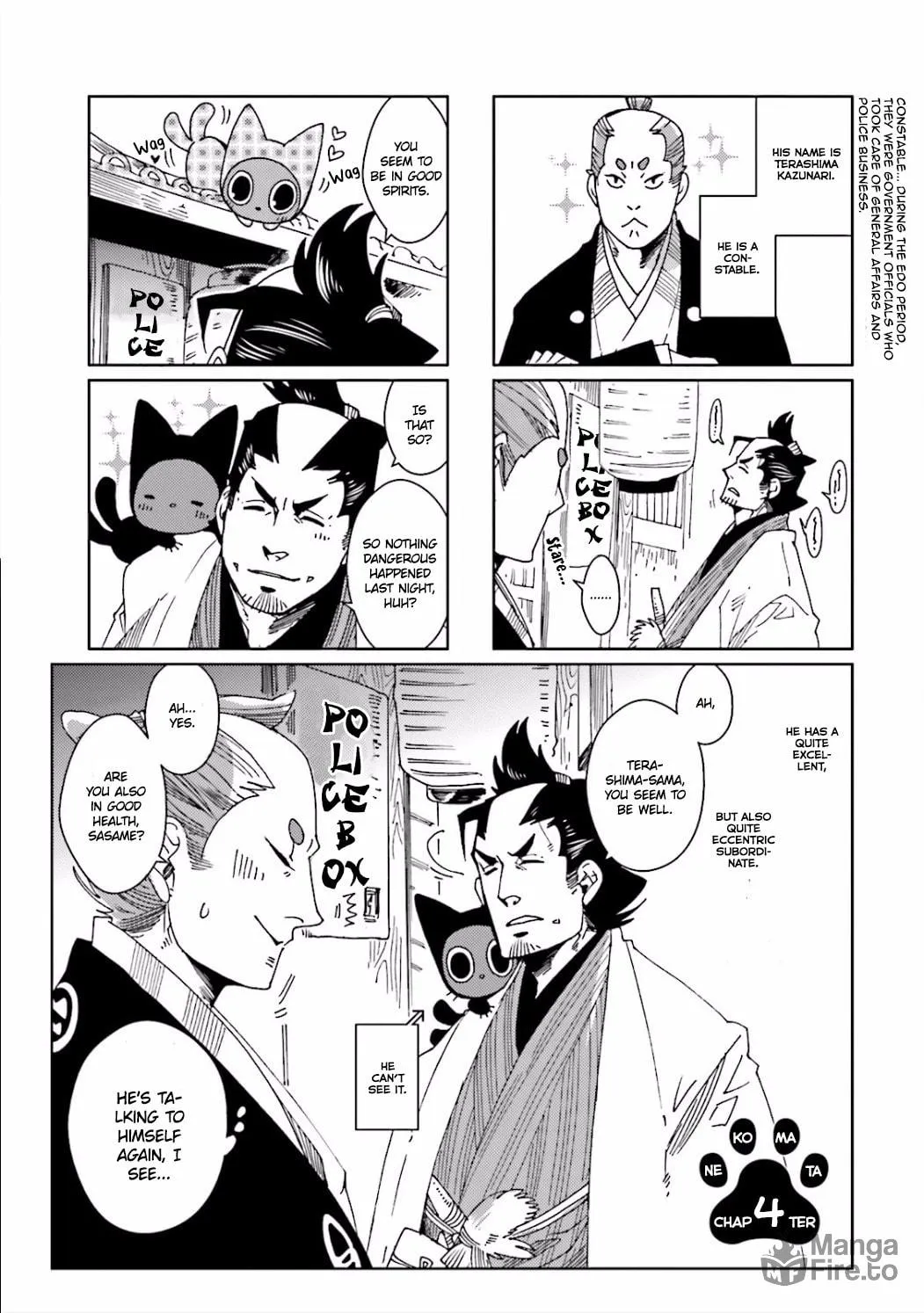 Read Nekomata chapter 4 image 2 on Lezhin