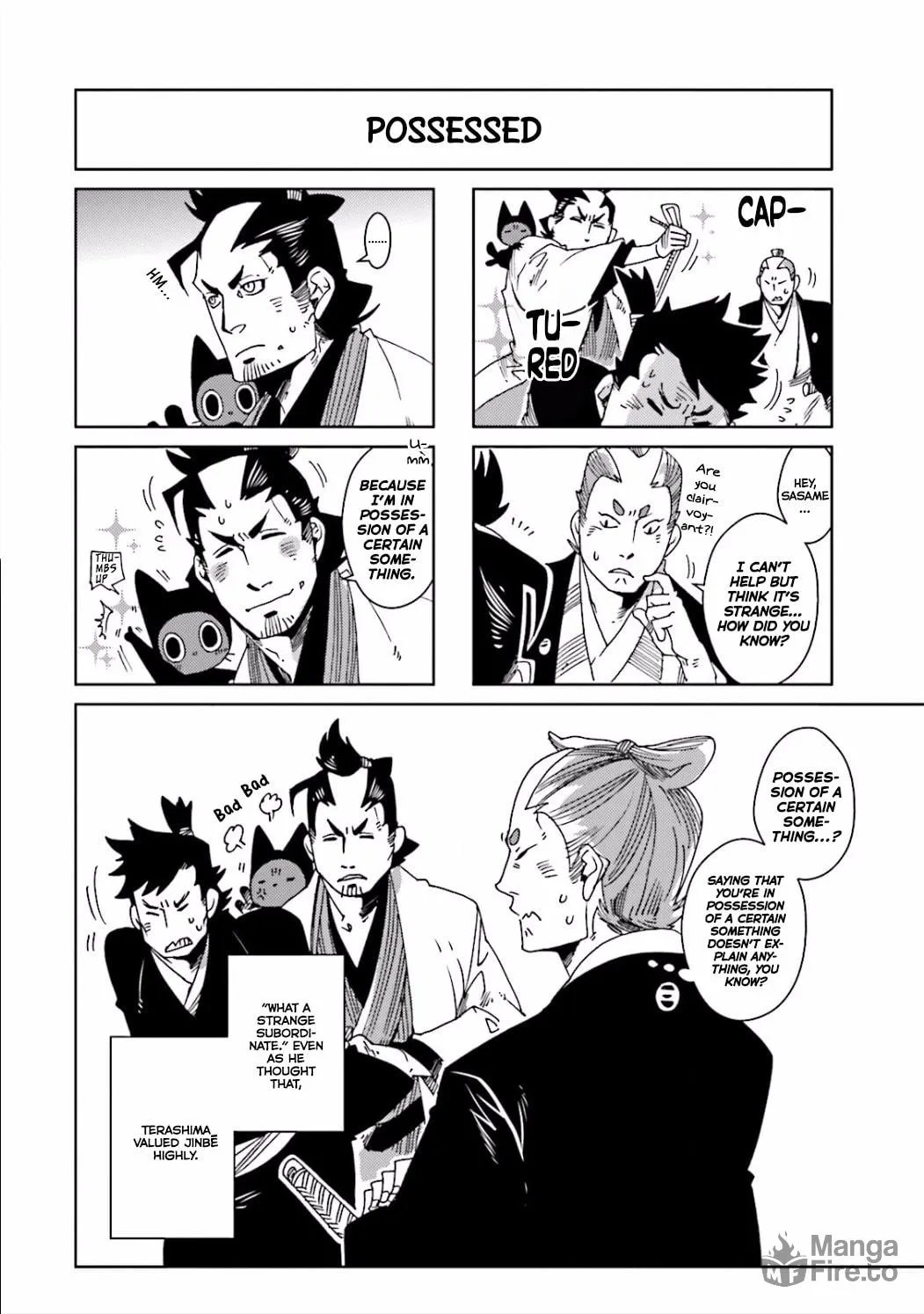 Read Nekomata chapter 4 image 5 on Lezhin