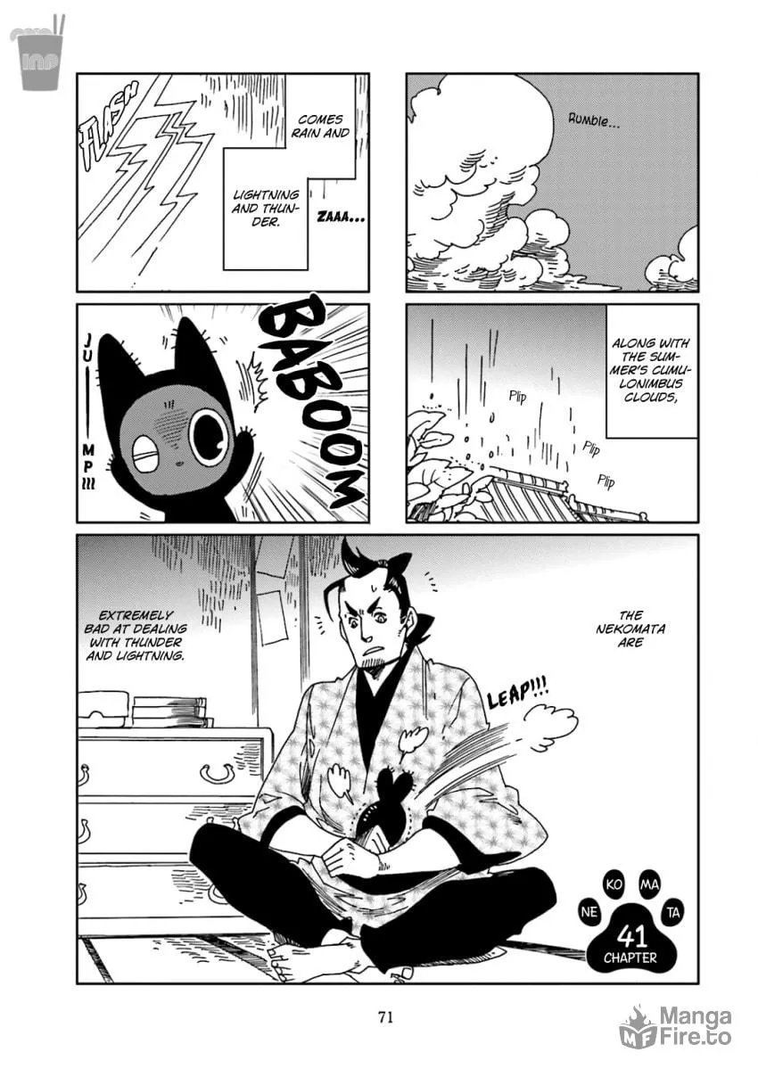 Read Nekomata chapter 41 image 2 on Lezhin