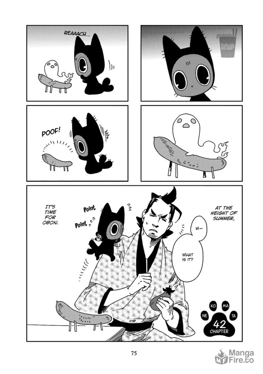 Read Nekomata chapter 42 image 2 on Lezhin