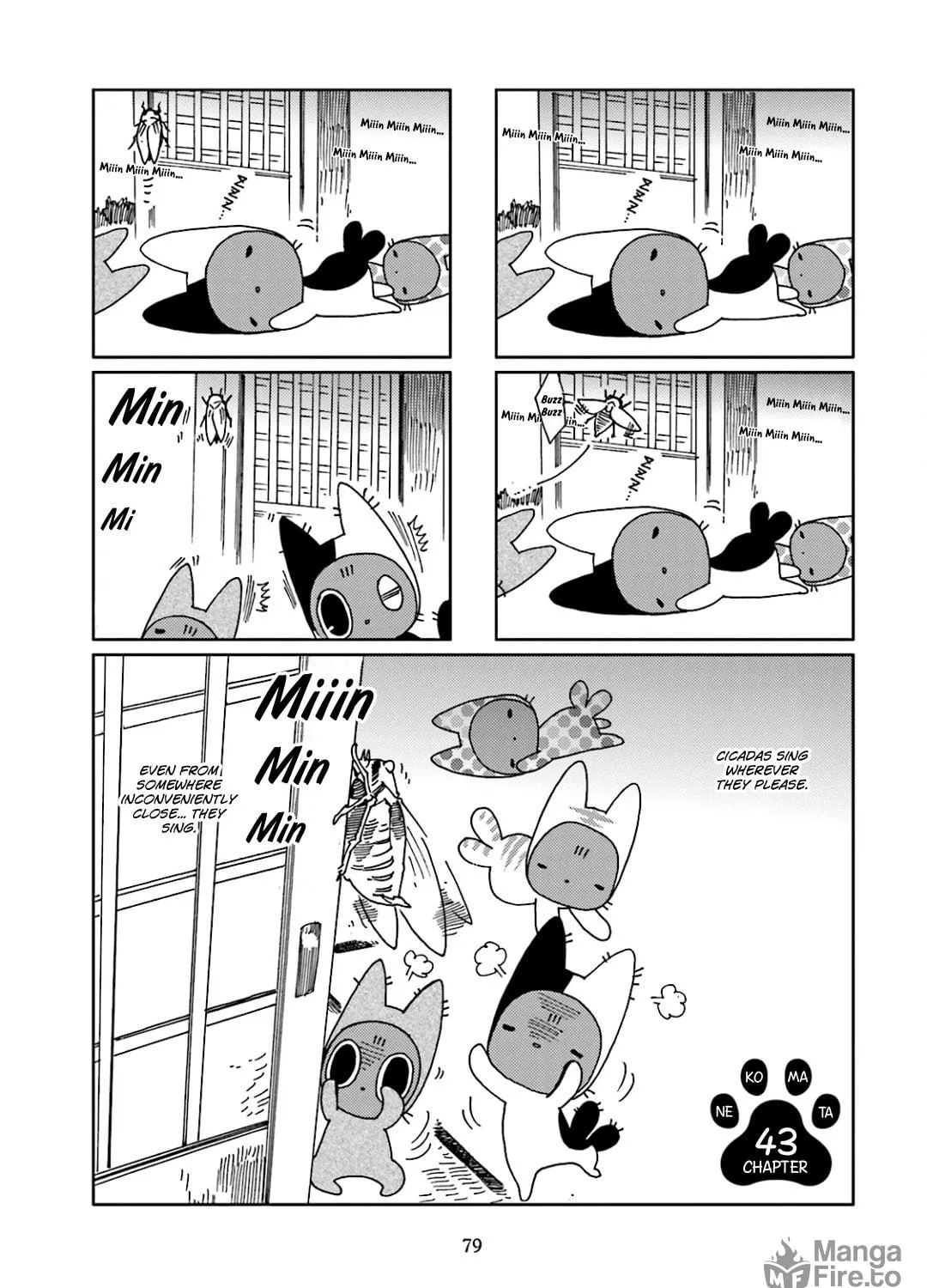 Read Nekomata chapter 43 image 2 on Lezhin
