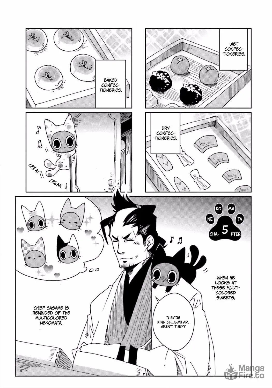 Read Nekomata chapter 5 image 2 on Lezhin