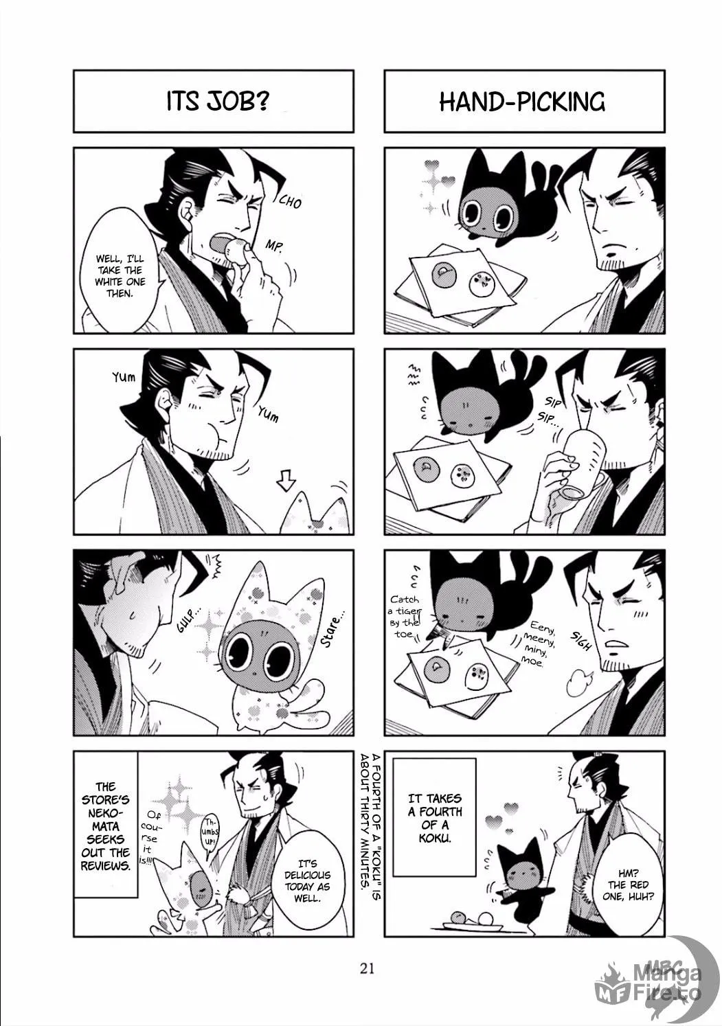 Read Nekomata chapter 5 image 4 on Lezhin