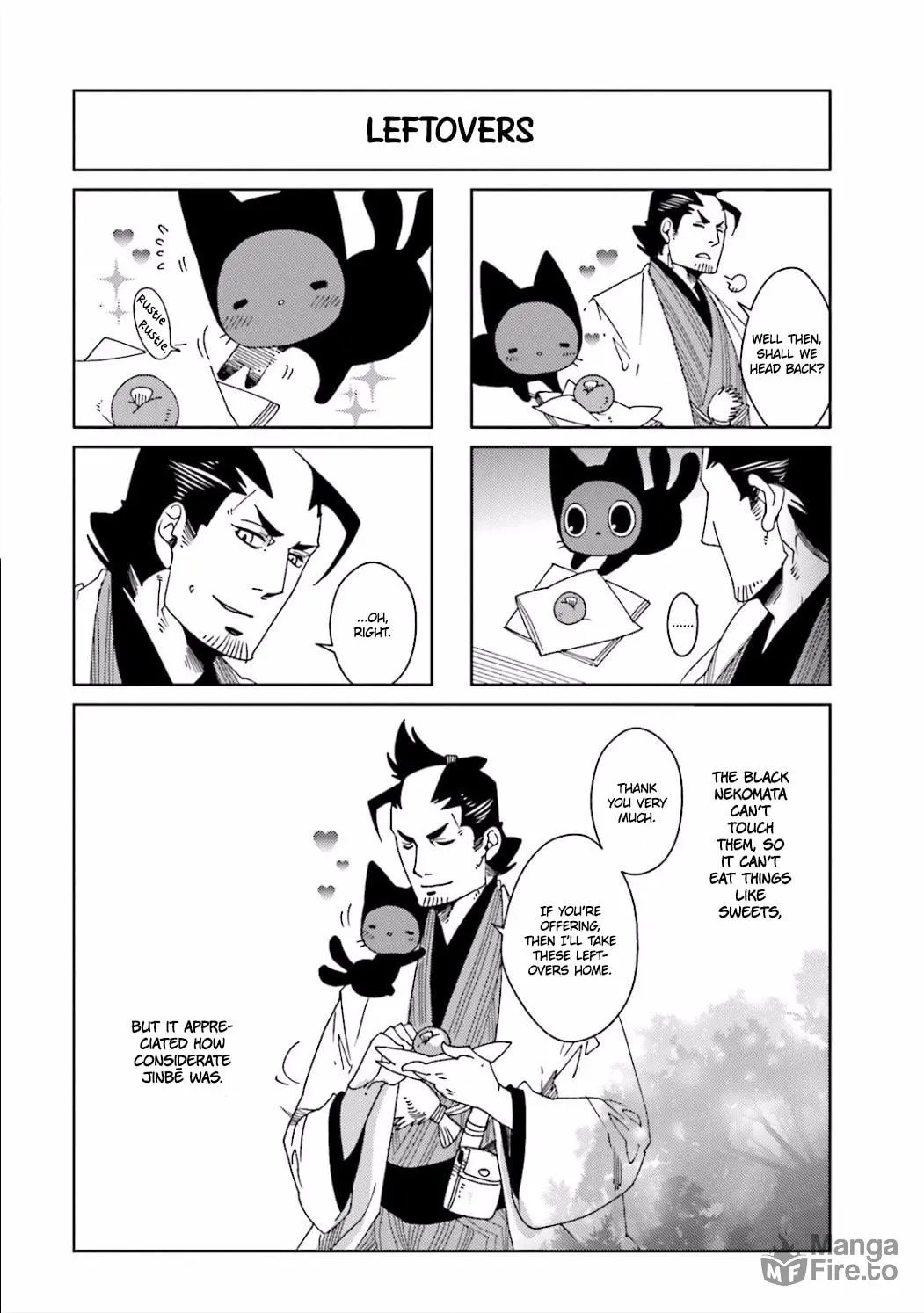 Read Nekomata chapter 5 image 5 on Lezhin