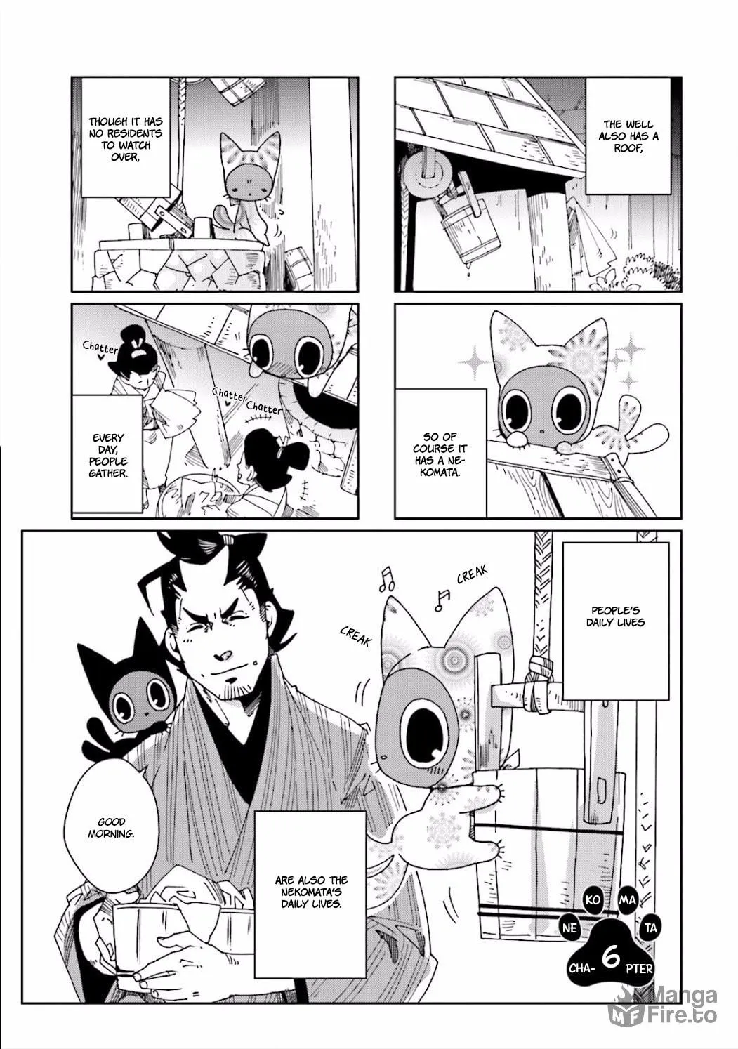 Read Nekomata chapter 6 image 2 on Lezhin