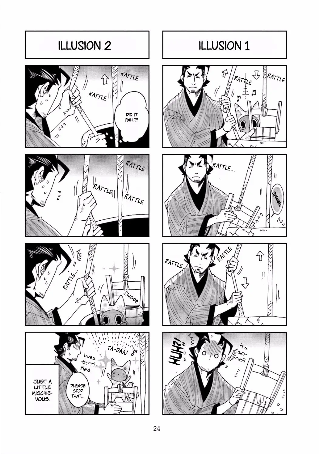 Read Nekomata chapter 6 image 3 on Lezhin
