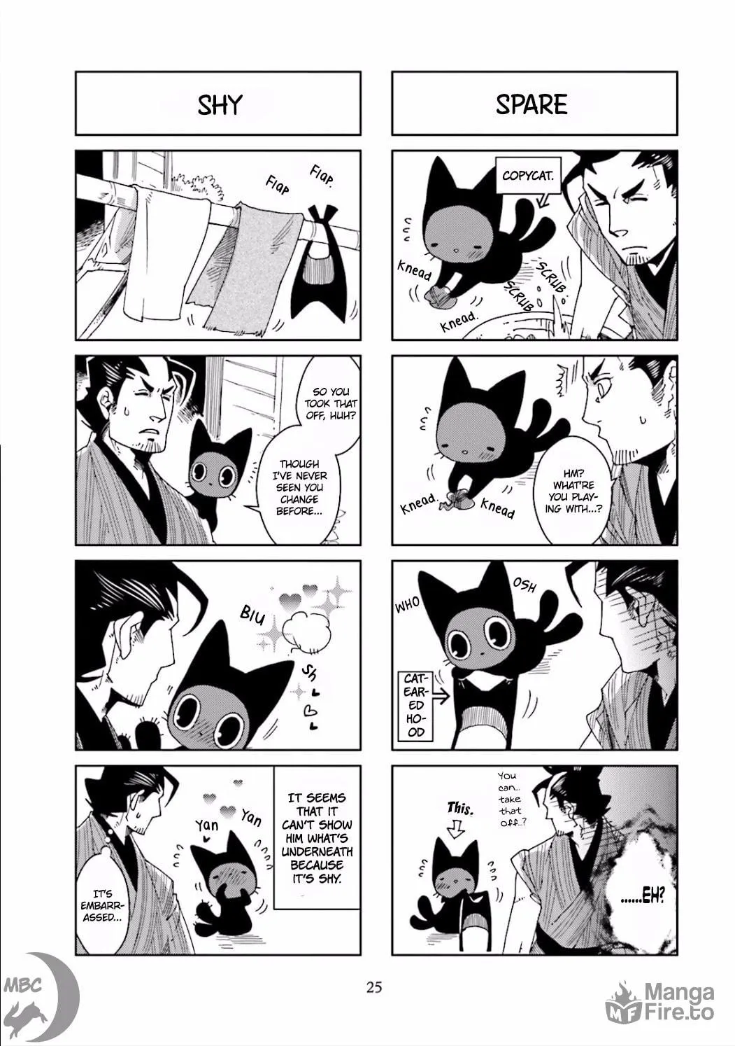 Read Nekomata chapter 6 image 4 on Lezhin