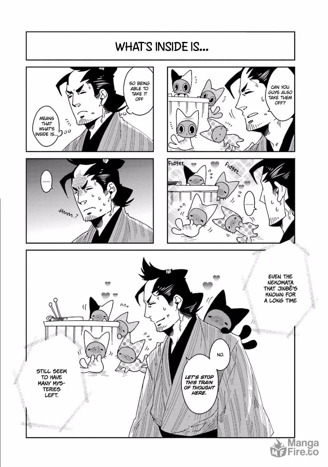 Read Nekomata chapter 6 image 5 on Lezhin