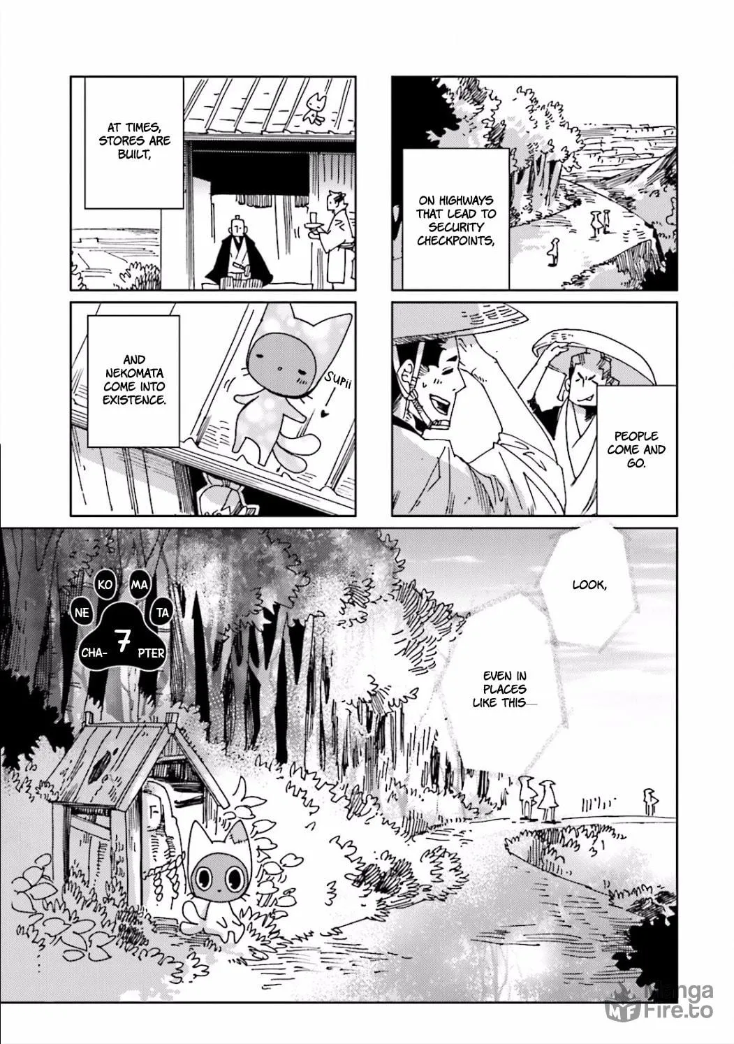 Read Nekomata chapter 7 image 2 on Lezhin