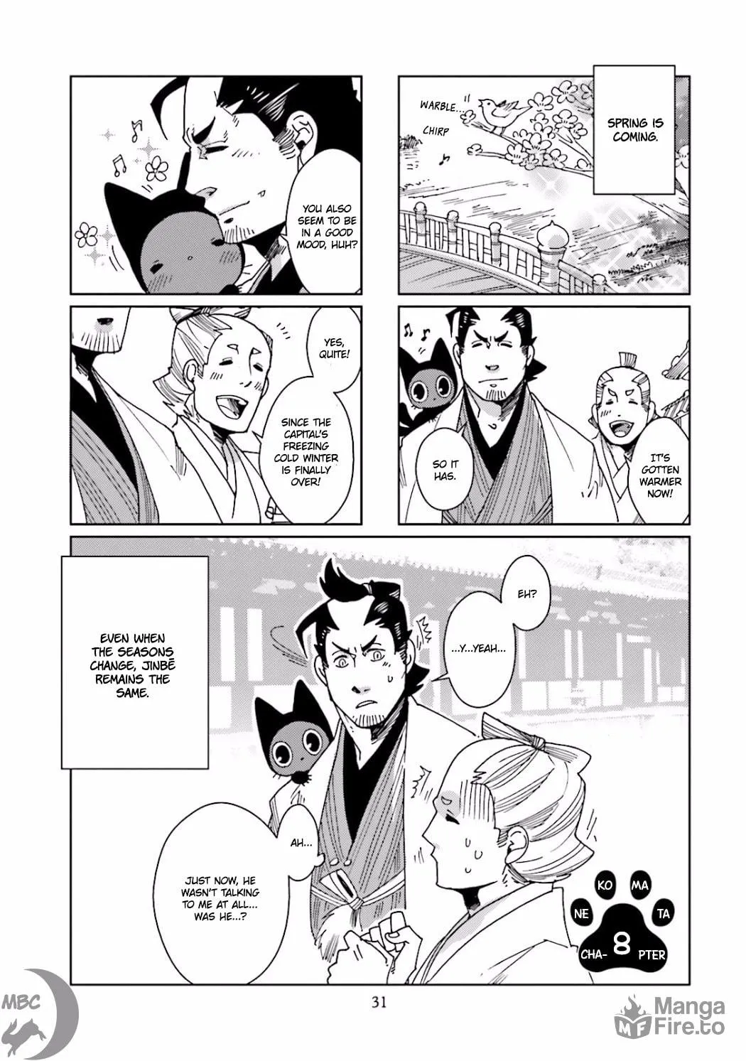 Read Nekomata chapter 8 image 2 on Lezhin