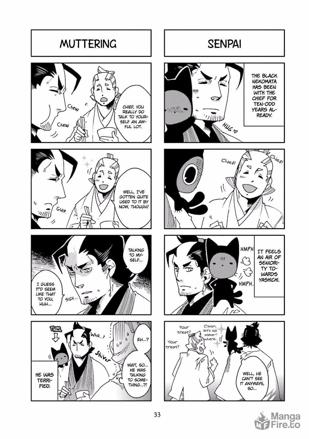 Read Nekomata chapter 8 image 4 on Lezhin