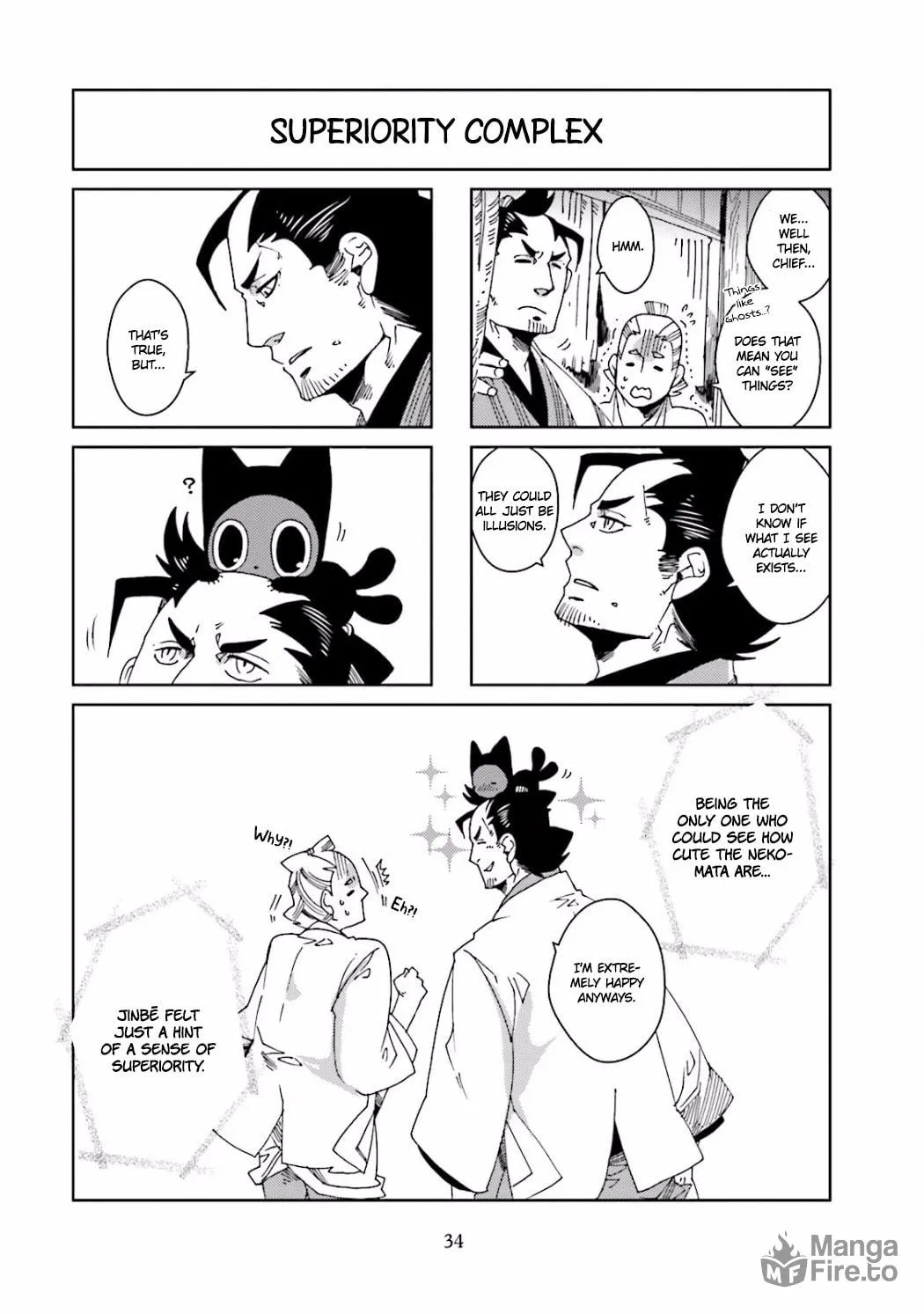 Read Nekomata chapter 8 image 5 on Lezhin