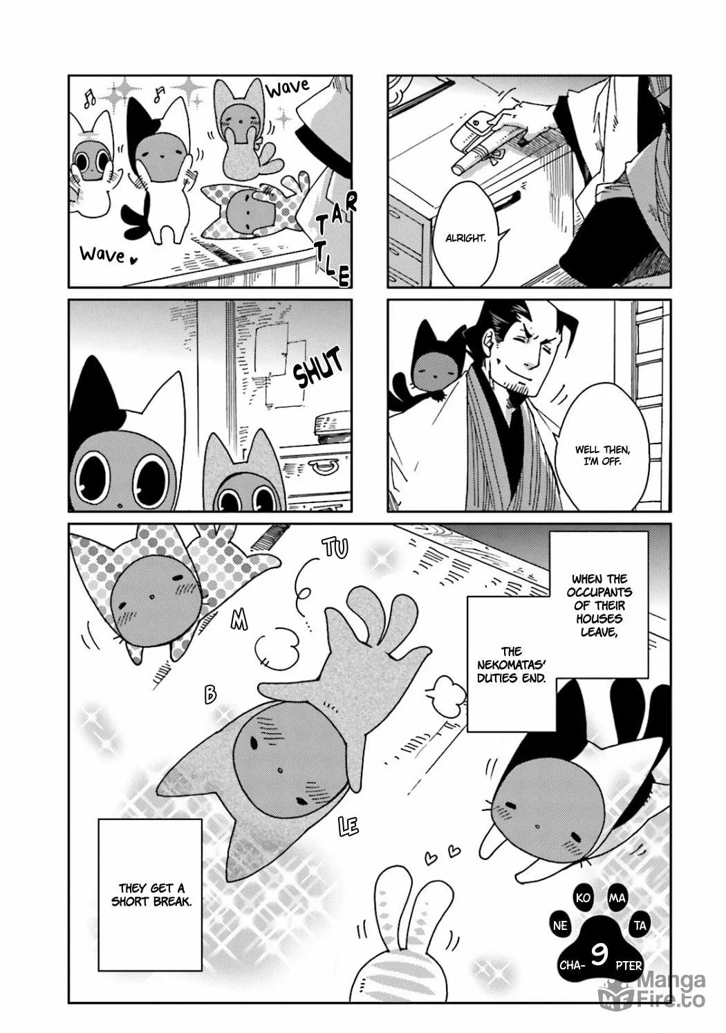 Read Nekomata chapter 9 image 2 on Lezhin