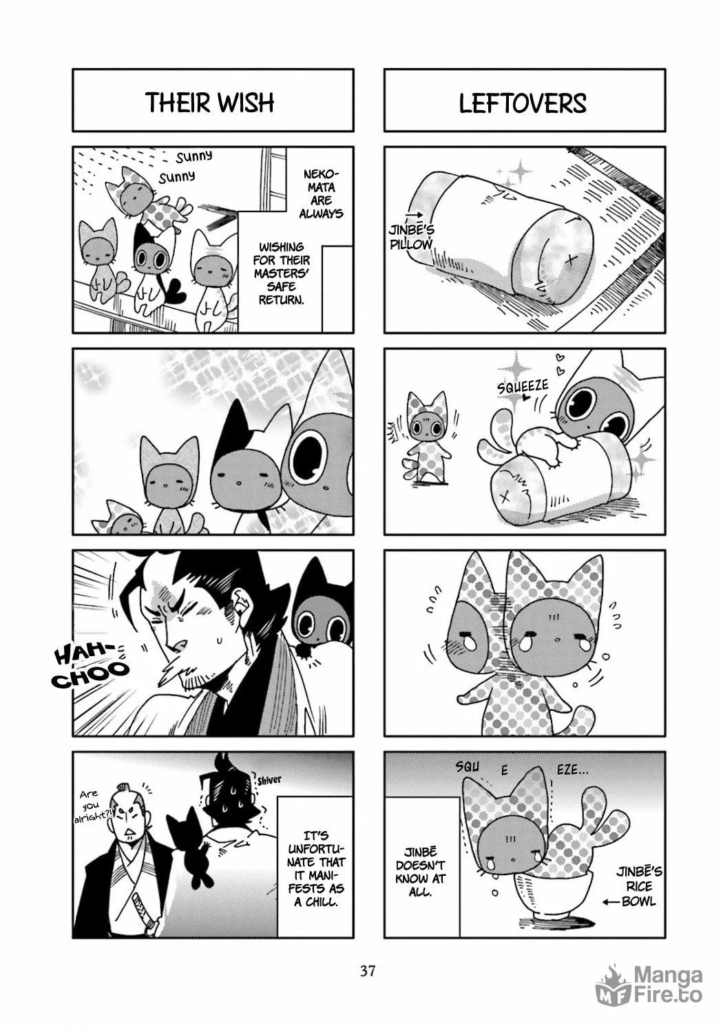 Read Nekomata chapter 9 image 4 on Lezhin
