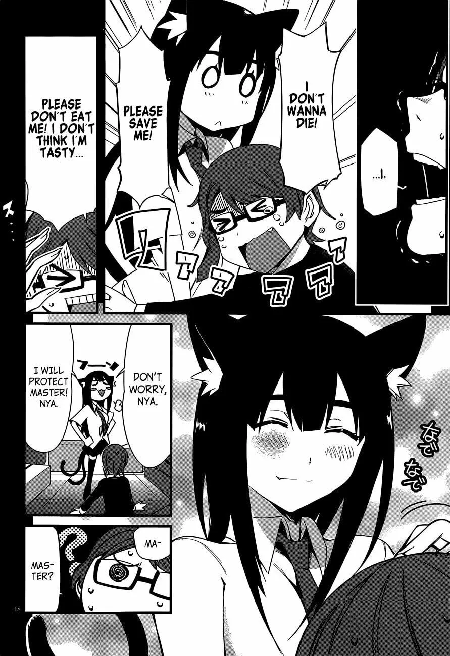 Read Nekonotemo chapter 0 image 17 on Lezhin