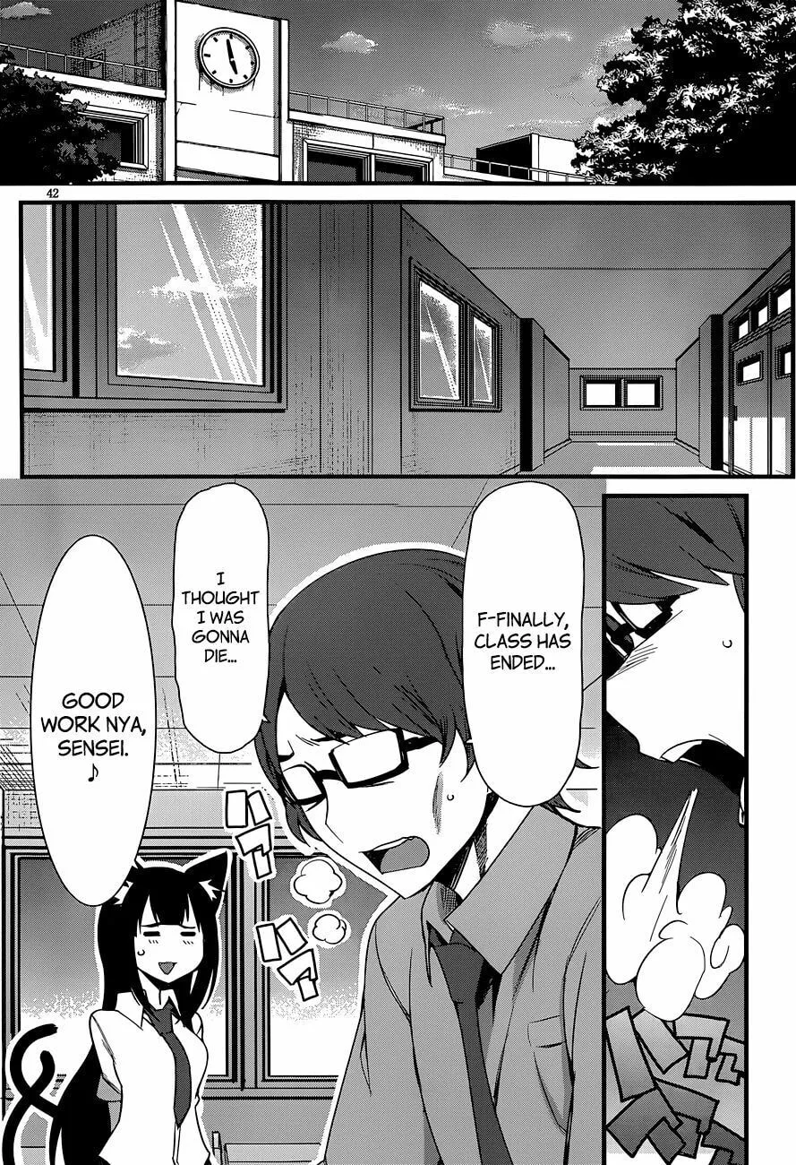 Read Nekonotemo chapter 0 image 41 on Lezhin