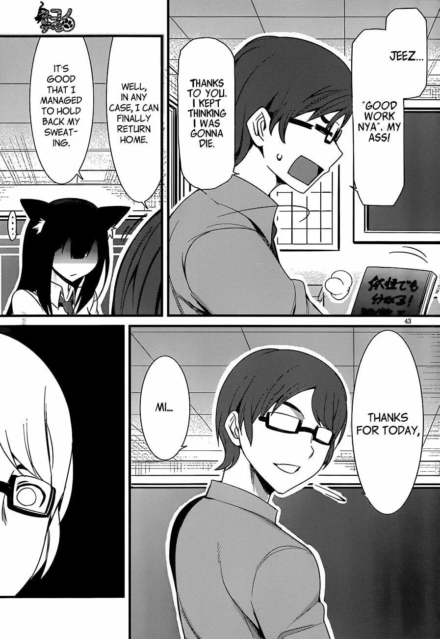 Read Nekonotemo chapter 0 image 42 on Lezhin