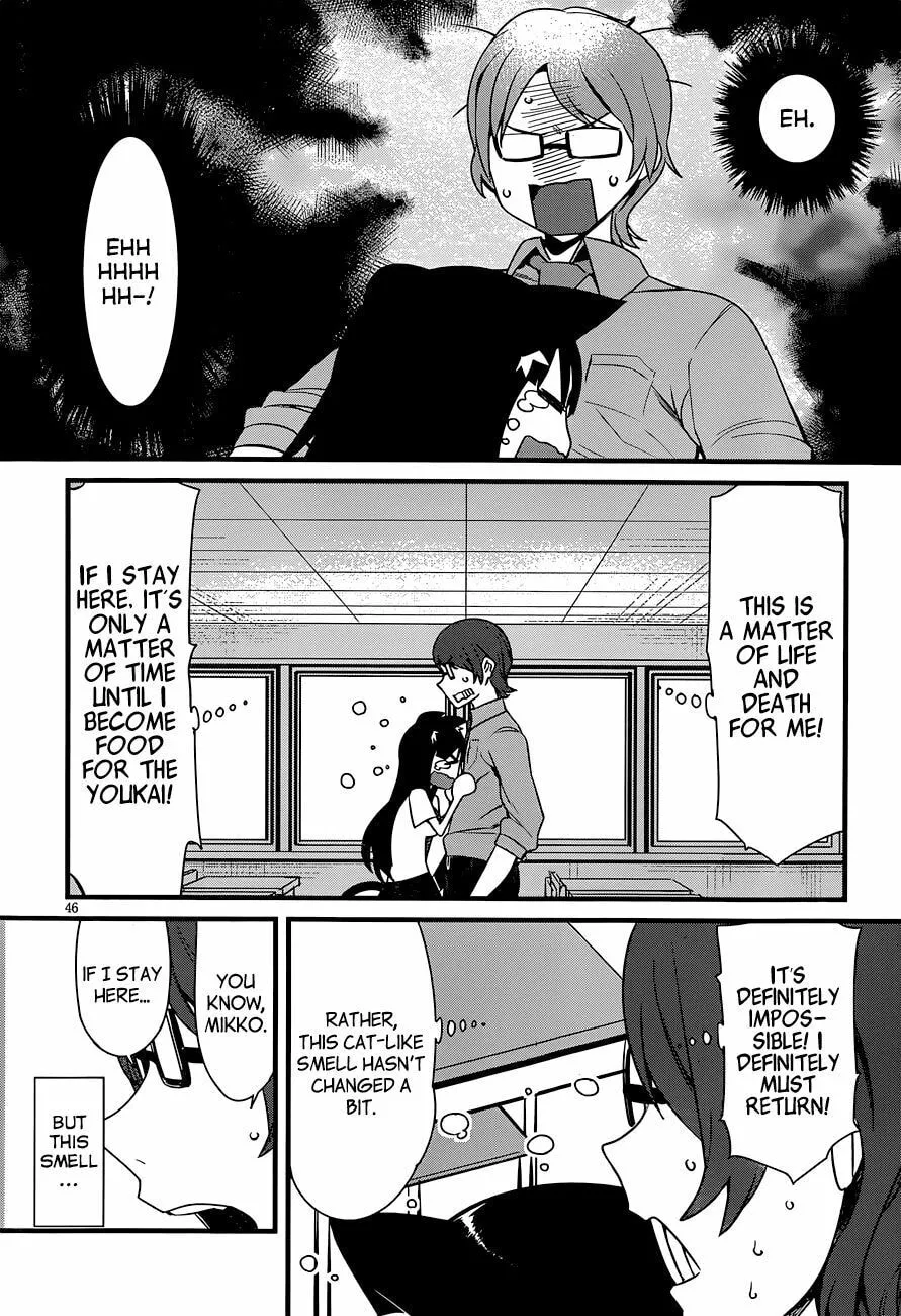 Read Nekonotemo chapter 0 image 45 on Lezhin