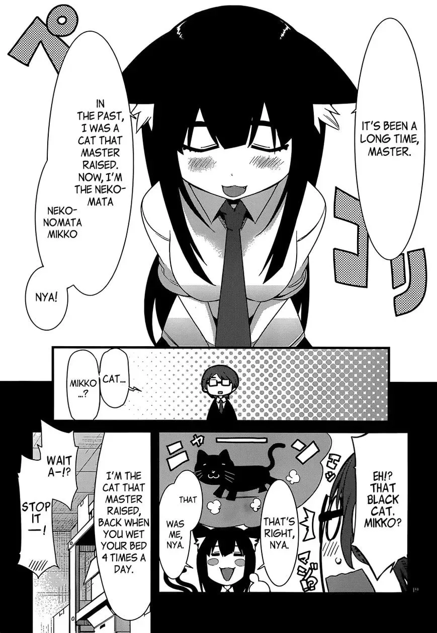 Read Nekonotemo chapter 1 image 18 on Lezhin