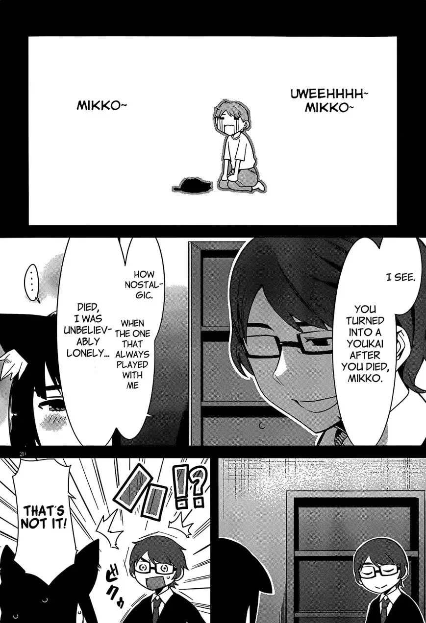 Read Nekonotemo chapter 1 image 19 on Lezhin