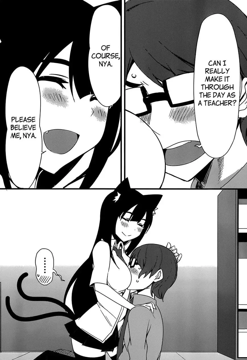 Read Nekonotemo chapter 1 image 21 on Lezhin
