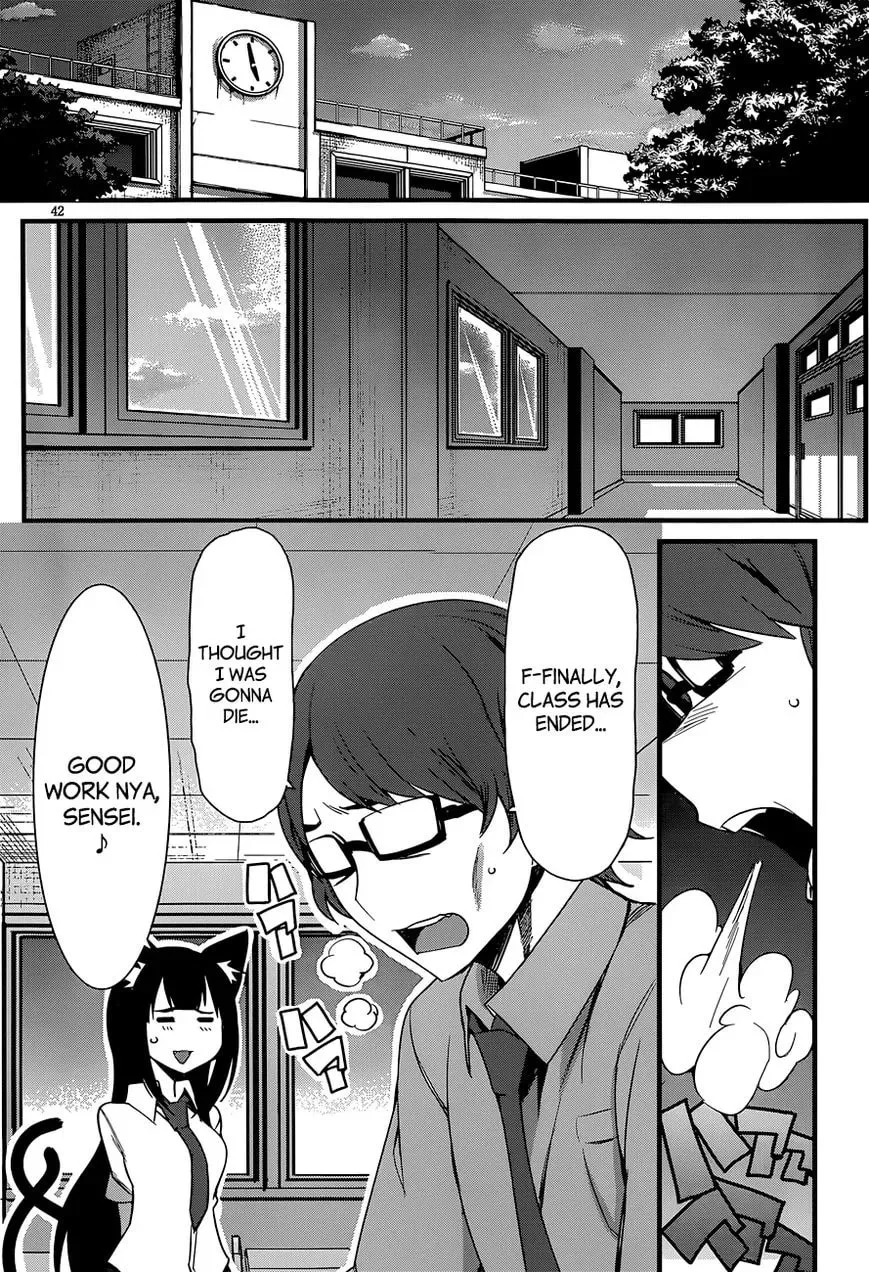 Read Nekonotemo chapter 1 image 41 on Lezhin