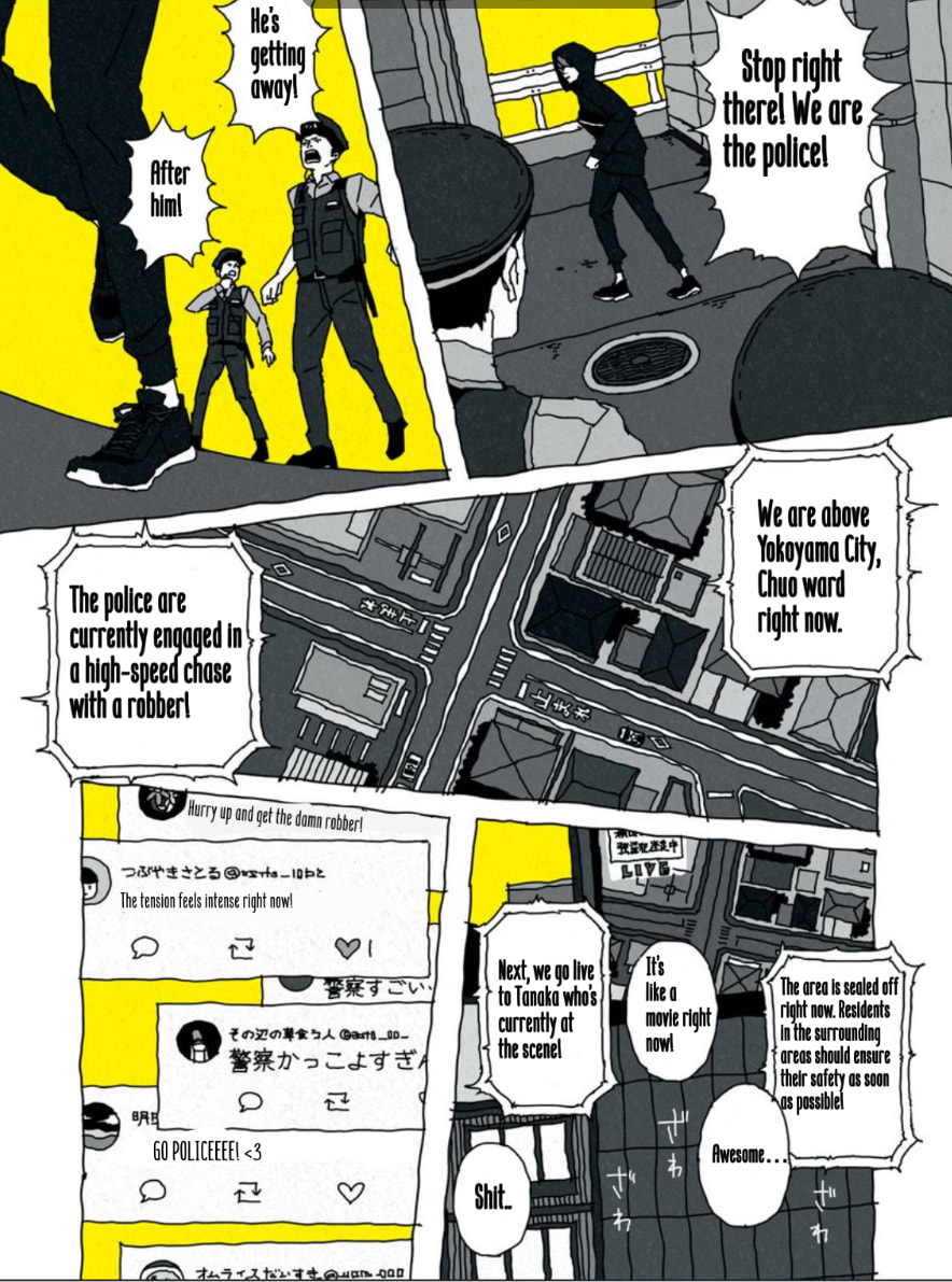 Nekosatsu Chapter 1 page 2 - 