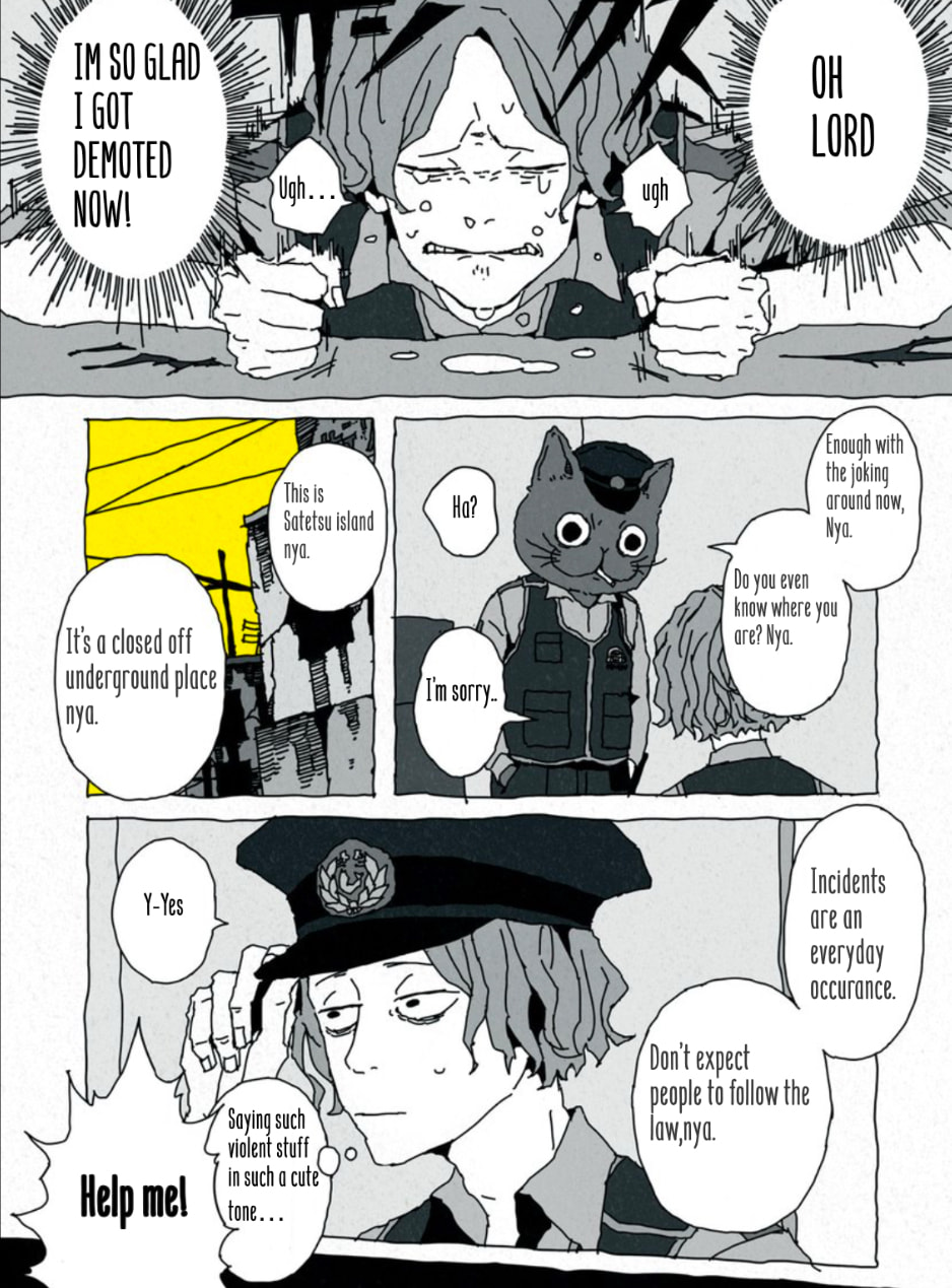 Nekosatsu Chapter 1 page 11 - 