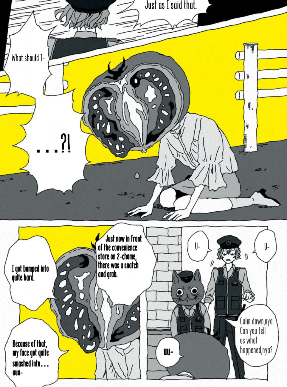 Nekosatsu Chapter 1 page 12 - 