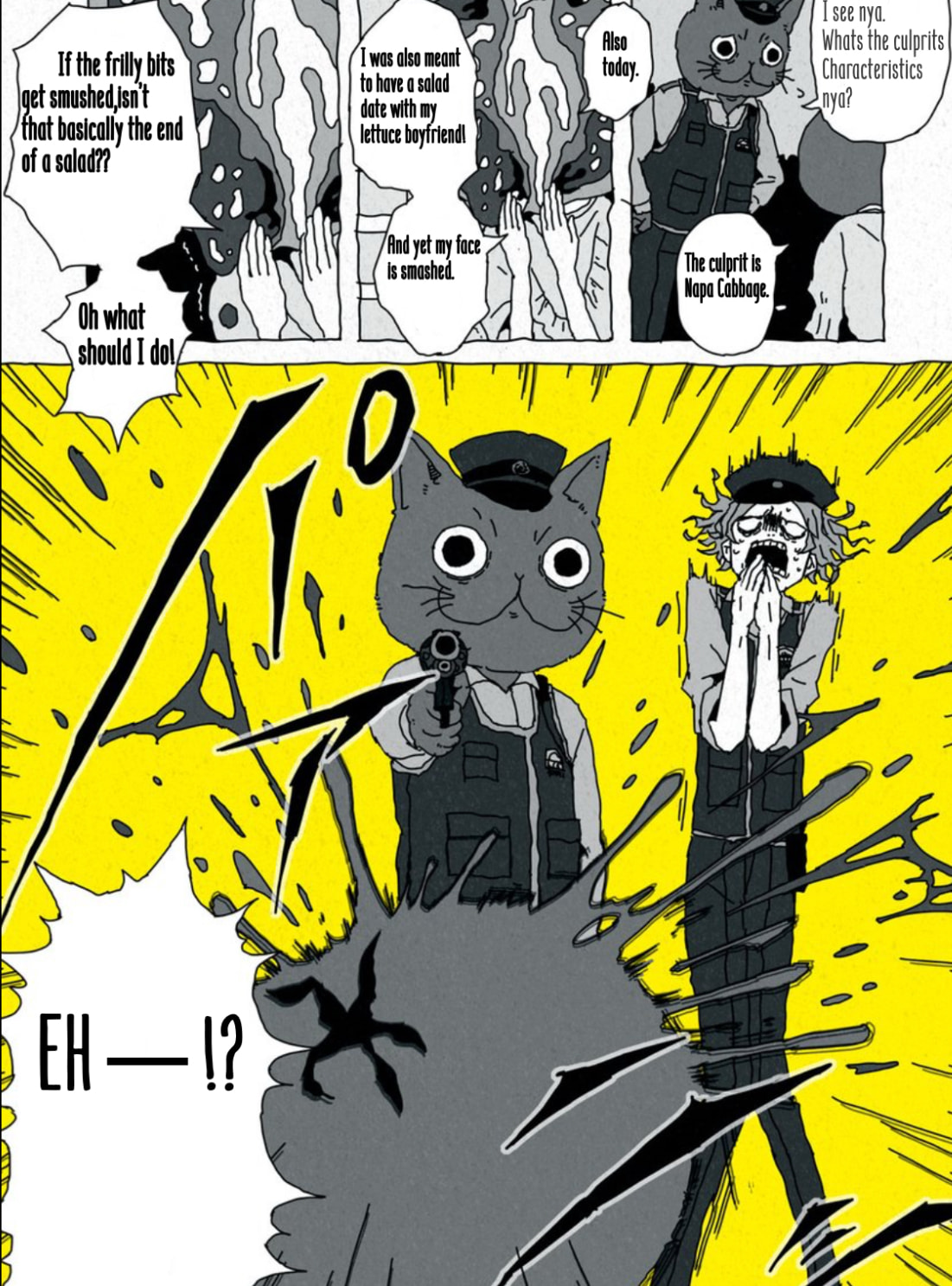 Nekosatsu Chapter 1 page 13 - 