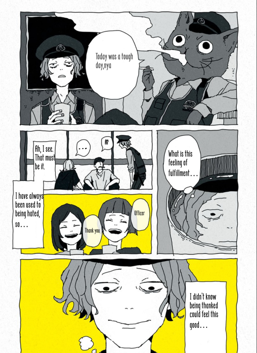 Nekosatsu Chapter 1 page 15 - 