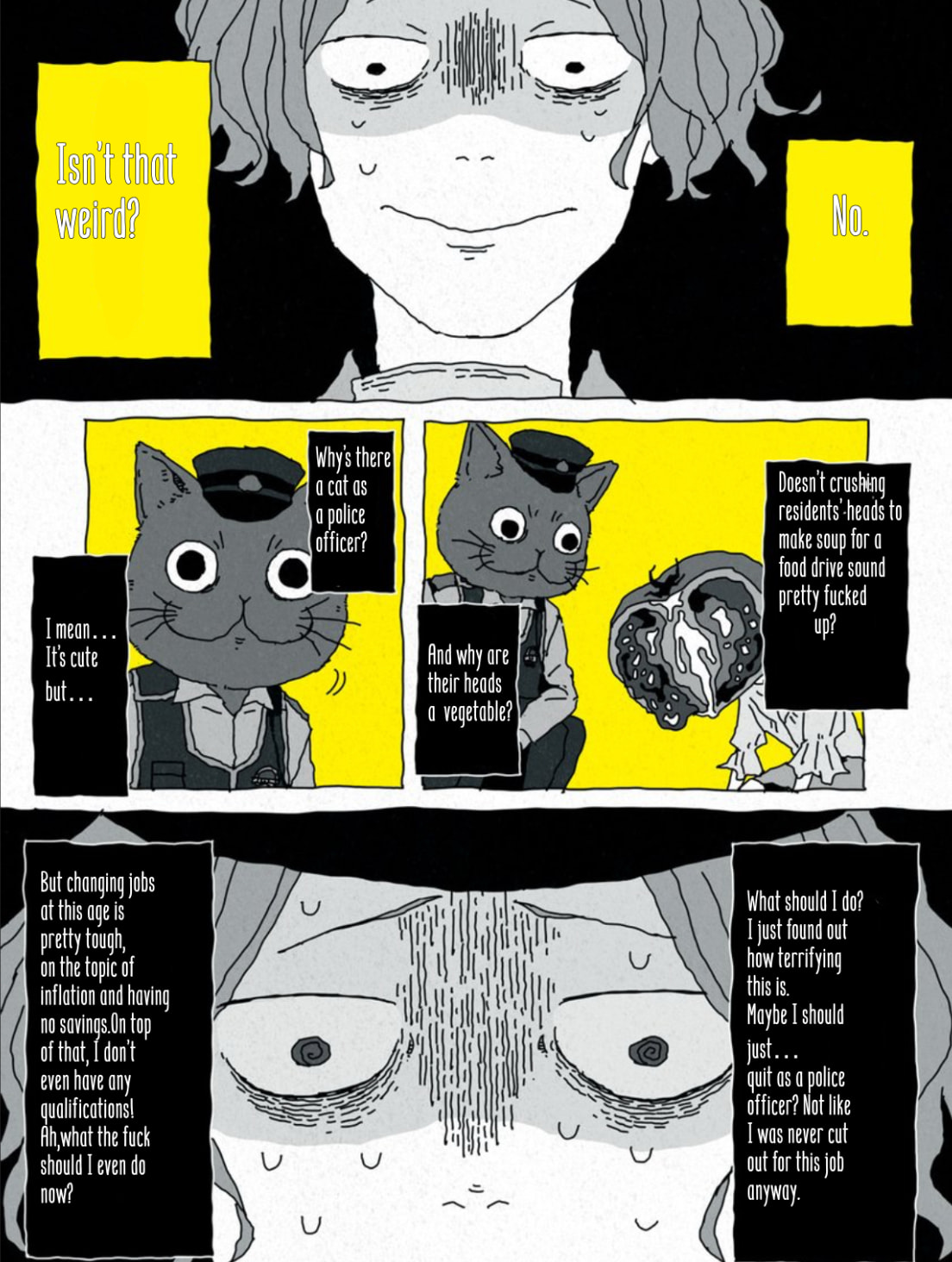 Nekosatsu Chapter 1 page 17 - 