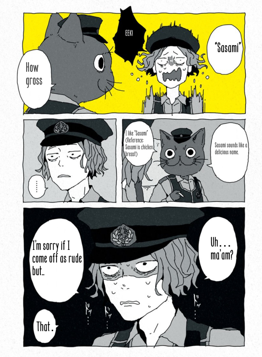 Nekosatsu Chapter 1 page 18 - 