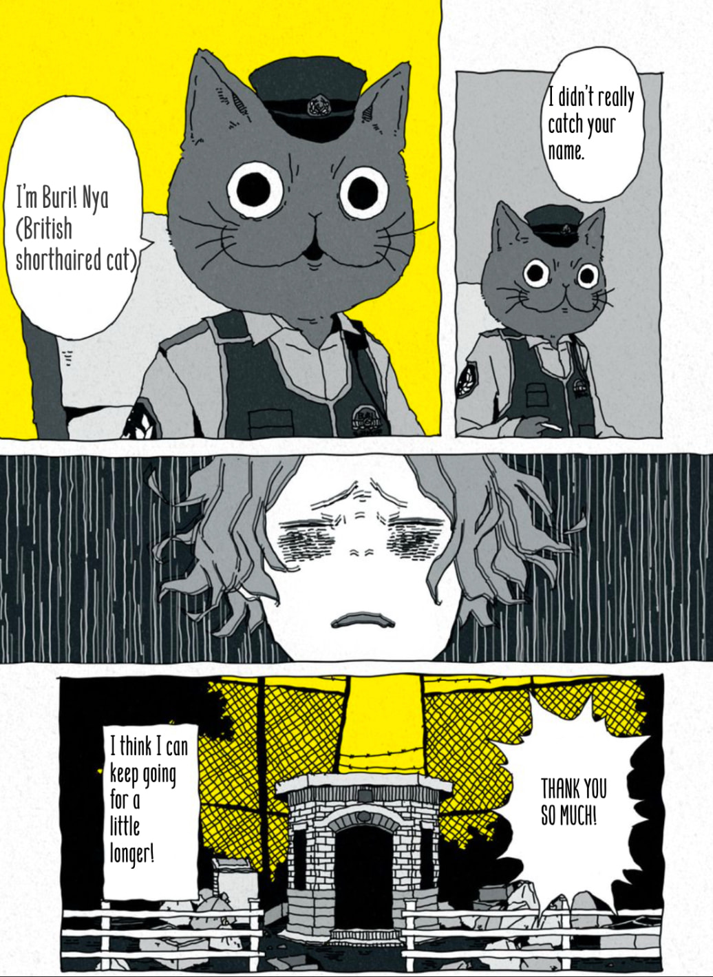 Nekosatsu Chapter 1 page 19 - 