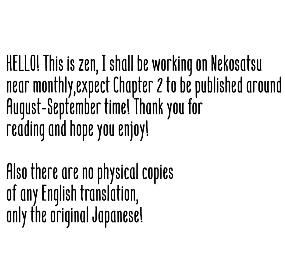 Nekosatsu Chapter 1 page 20 - 