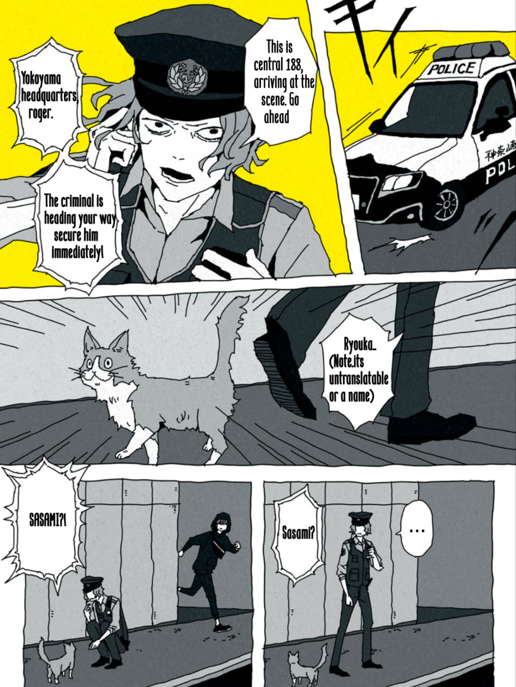 Nekosatsu Chapter 1 page 3 - 