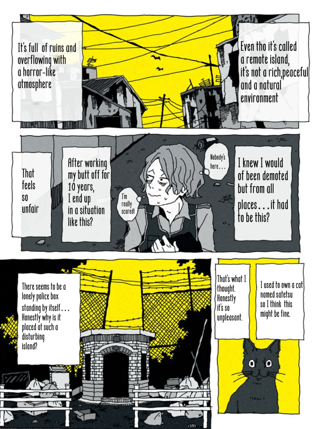 Nekosatsu Chapter 1 page 6 - 