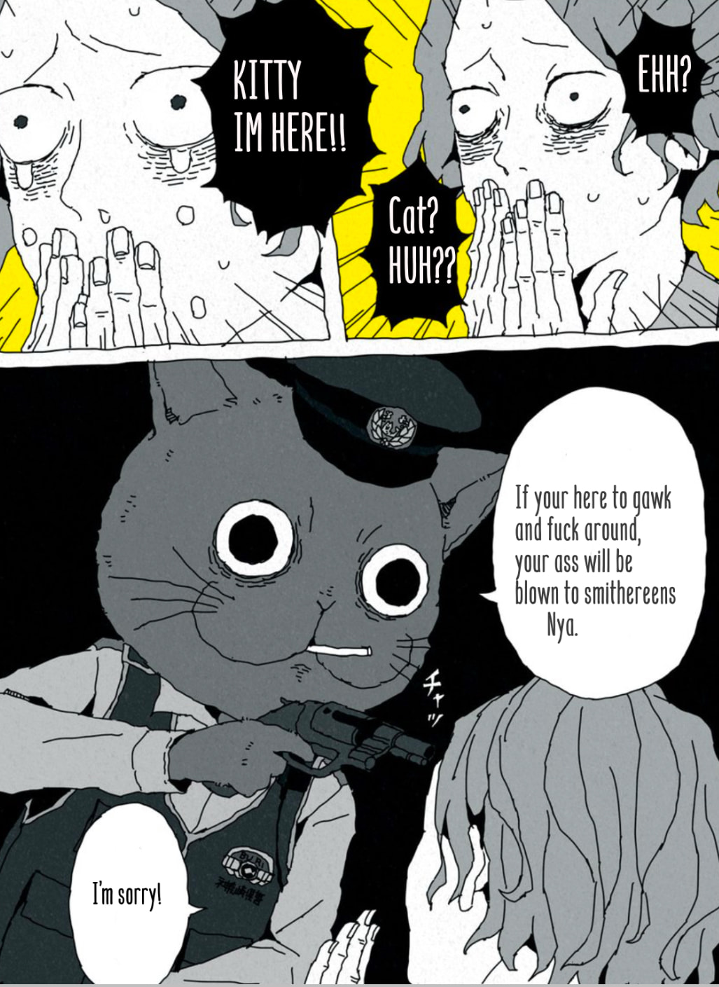 Nekosatsu Chapter 1 page 8 - 