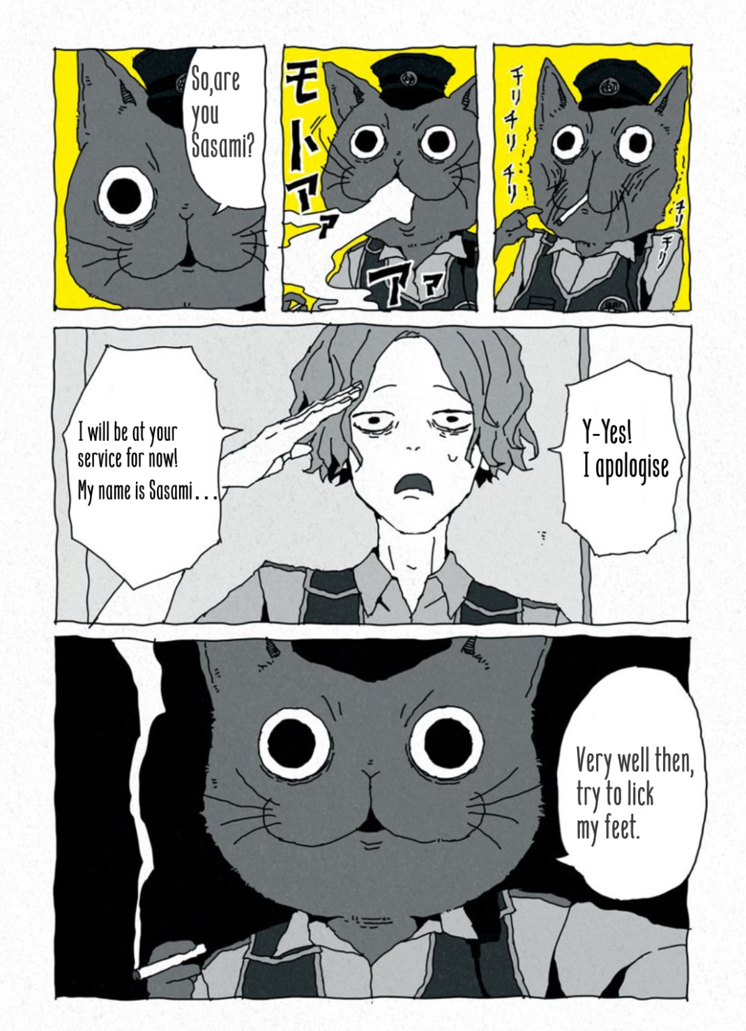 Nekosatsu Chapter 1 page 9 - 