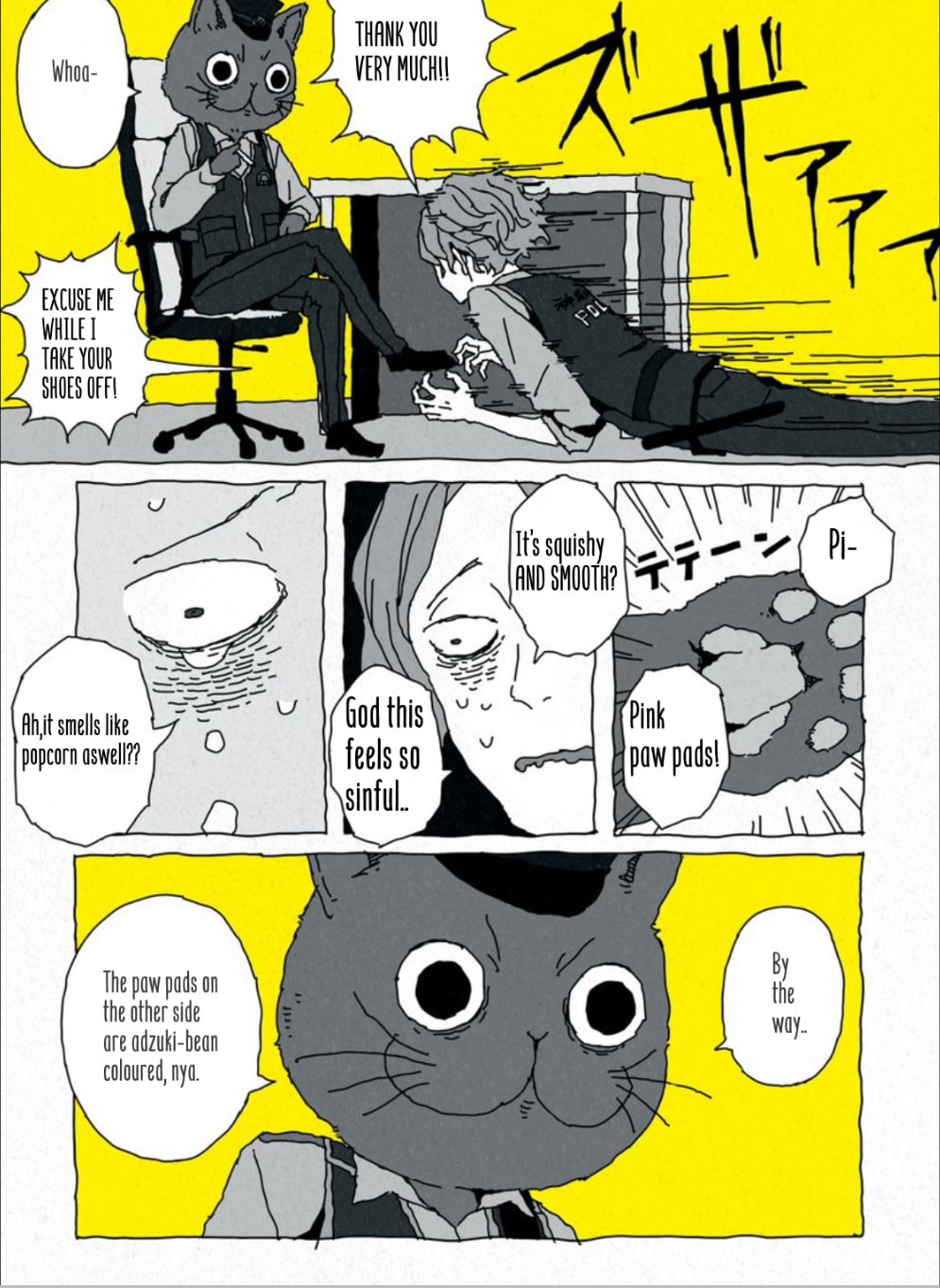 Nekosatsu Chapter 1 page 10 - 
