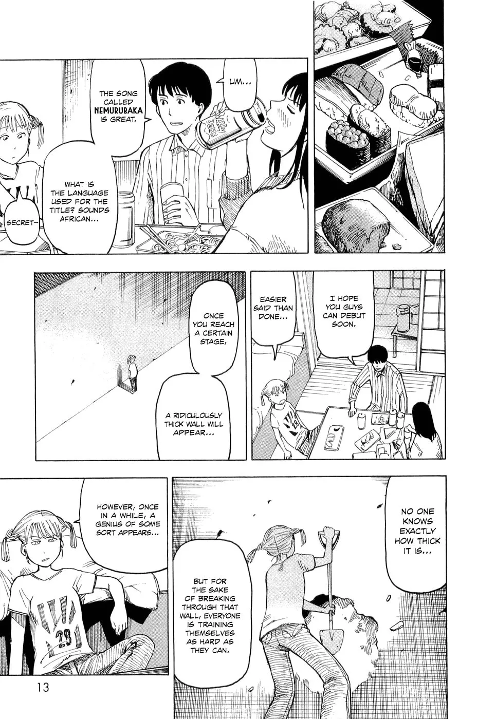 Read Nemurubaka chapter 1 image 13 on Lezhin