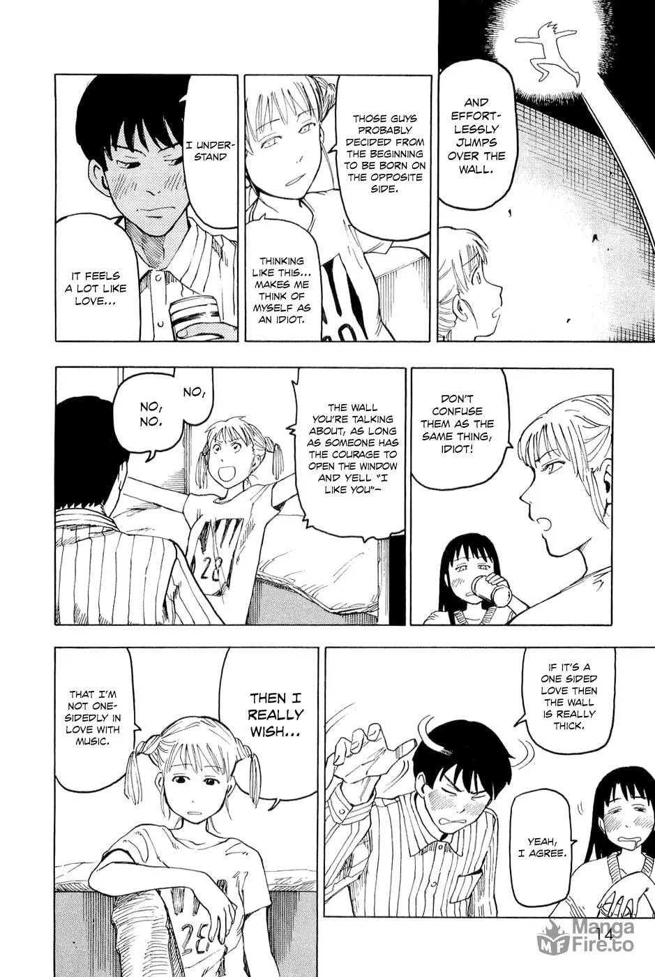 Read Nemurubaka chapter 1 image 14 on Lezhin