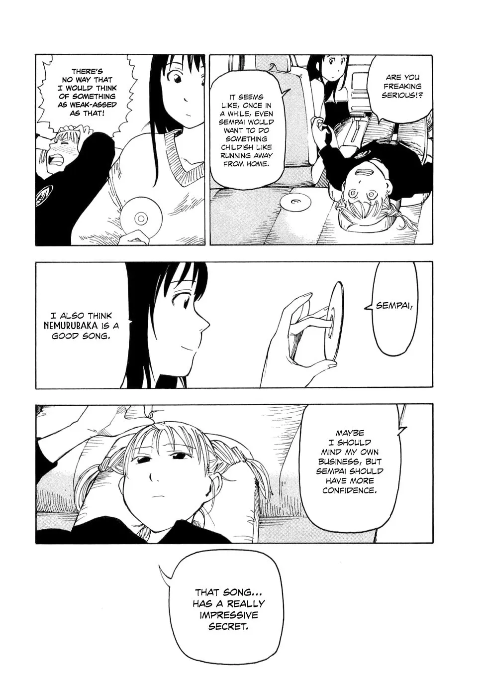 Read Nemurubaka chapter 1 image 25 on Lezhin