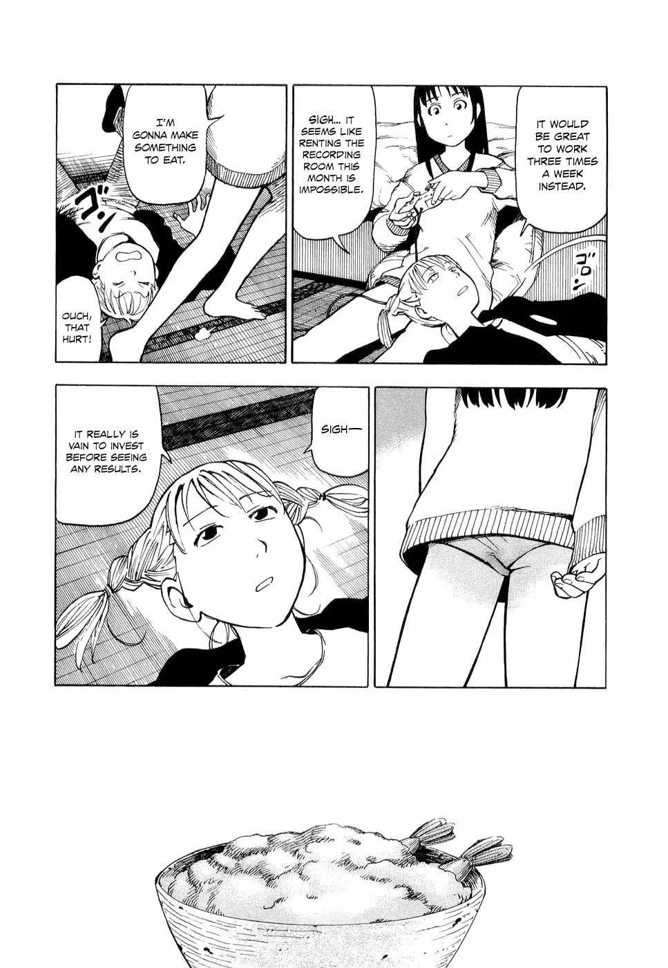 Read Nemurubaka chapter 1 image 7 on Lezhin