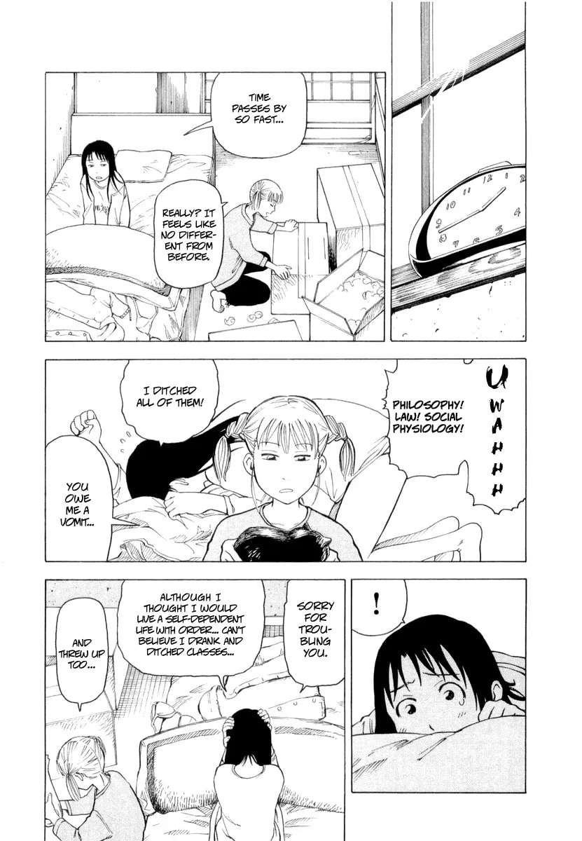 Read Nemurubaka chapter 2 image 12 on Lezhin