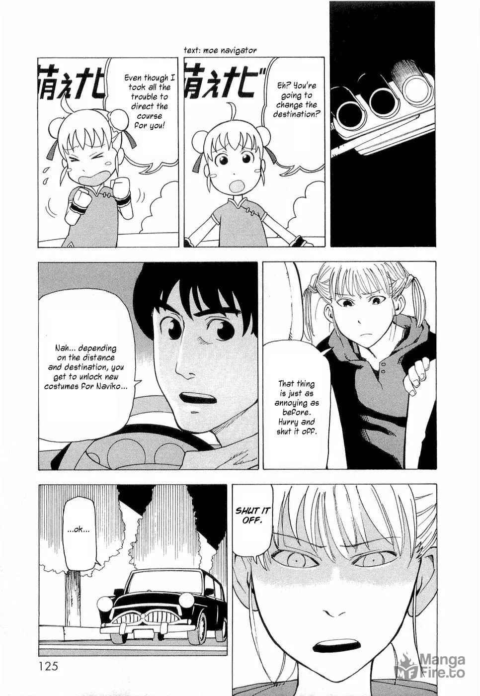 Read Nemurubaka chapter 5 image 11 on Lezhin