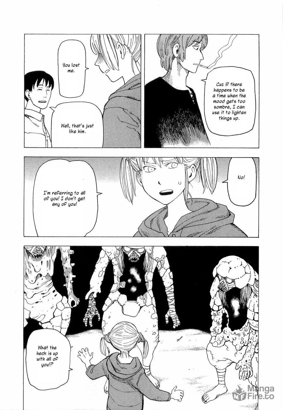 Read Nemurubaka chapter 5 image 17 on Lezhin