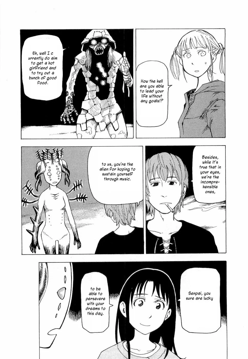 Read Nemurubaka chapter 5 image 18 on Lezhin